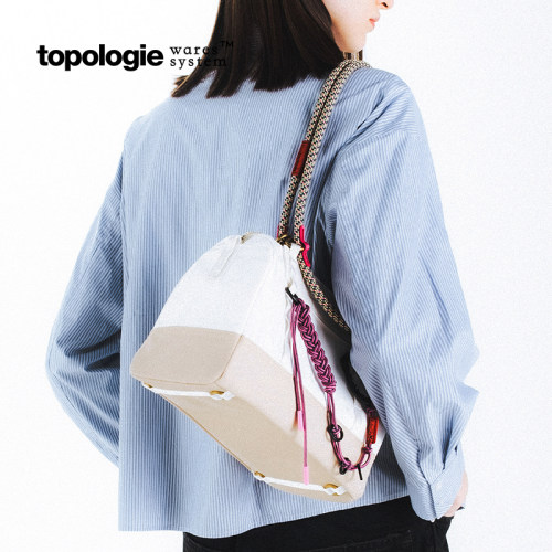 Topologie波士顿大容量包斜挎包
