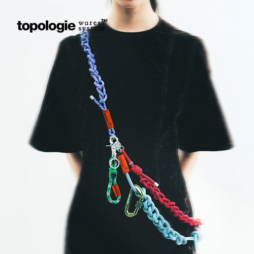 Topologie手机链绳斜挎挂绳挂脖户外可调节背带包带肩带配件精致高级感