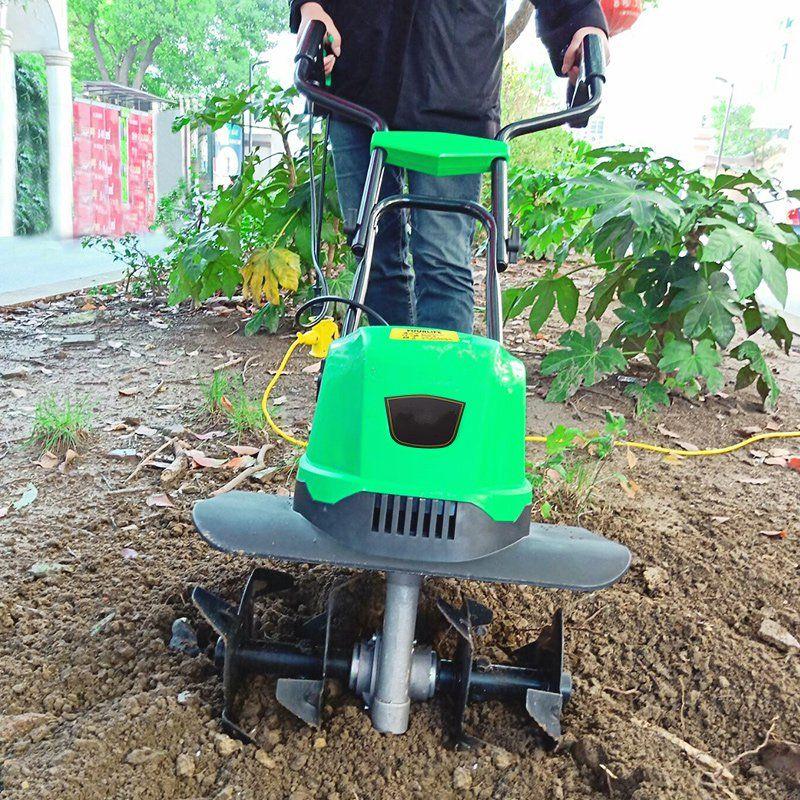 大功率小型电动耕地机旋耕机家用工具插电锄头种s菜锄