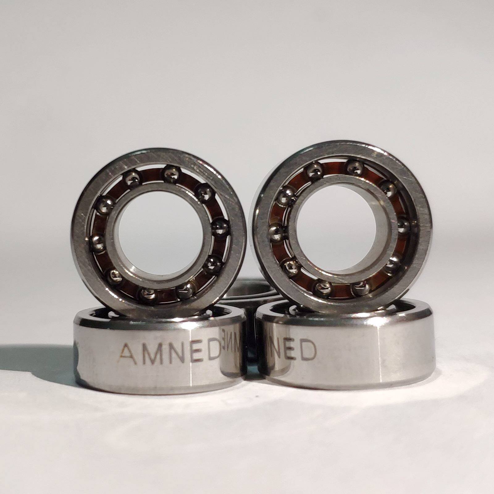 指尖陀螺轴承高速静音持久空转时间长r188超陶瓷球不锈钢轴承