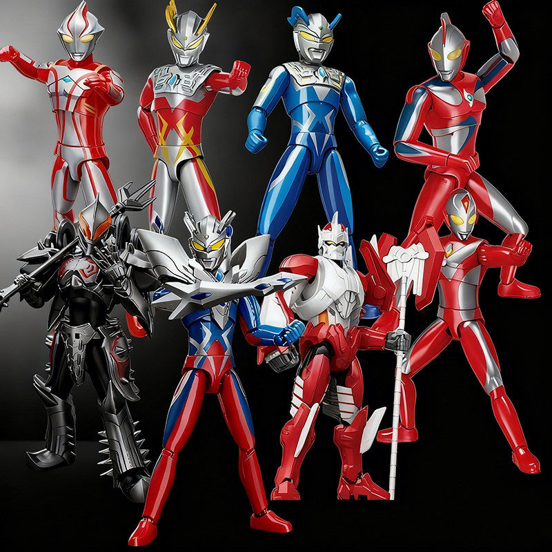 奇妙超甲积木人拼装奥特曼玩具赛罗盲盒正版布鲁手办可动钢铁武士,玩具/童车/益智/积木/模型,积木人,淘宝优惠券,粉丝福利购,淘宝优惠卷
