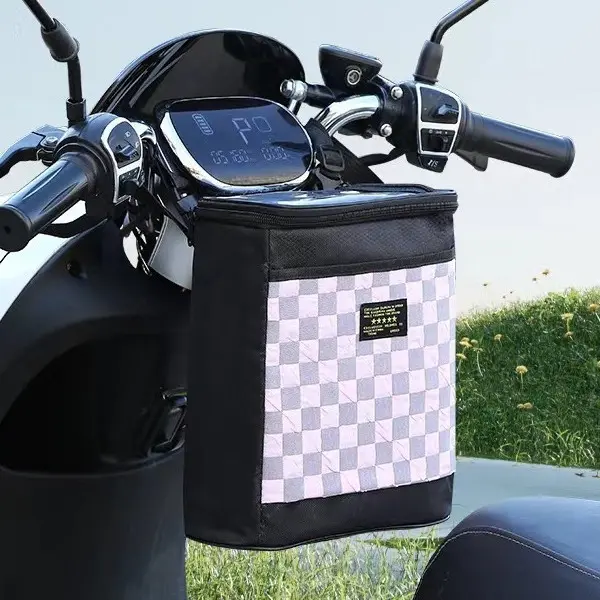 电动车挂包大容量防水电瓶车自行车前置雨衣充电器收纳山地车G001