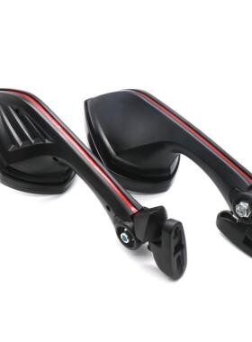 摩托车后视镜大视野超广角适用钱江贝纳利302R赛600赛400赛350250