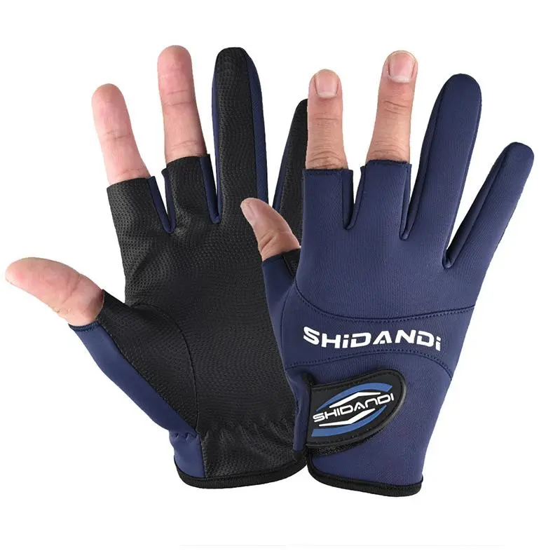 钓鱼手套男春夏秋半指抓鱼防晒防污防水防滑路亚防刺伤时尚露三指,服饰配件/皮带/帽子/围巾,防晒袖套,淘宝优惠券,粉丝福利购,淘宝优惠卷