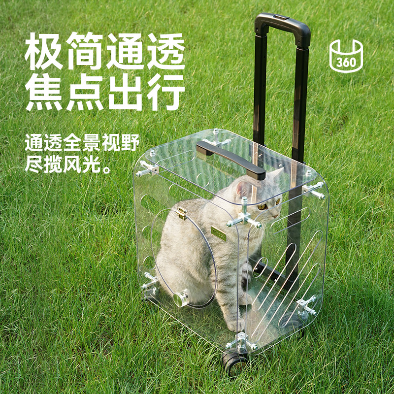 猫包外出便携猫咪箱包宠