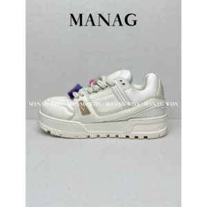 Manag 口碑天花板/闭眼入系列 厚底小白鞋休闲小胖丁面包鞋