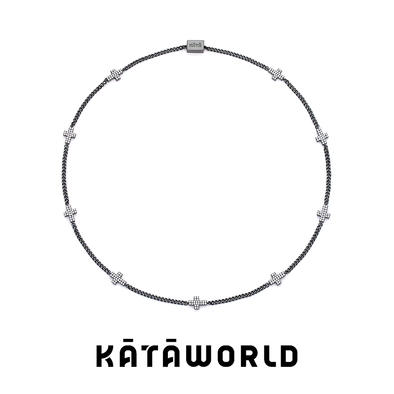 kataworld铜合金磁吸项链