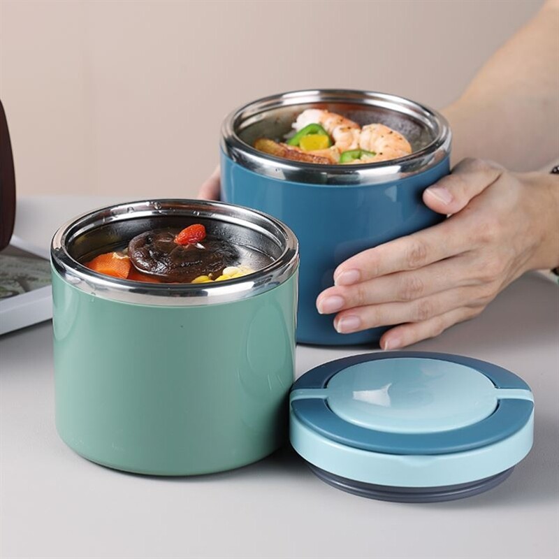 德国装汤容器外带绿豆汤带粥神器防漏装汤的保温杯早餐密封的饭盒图片