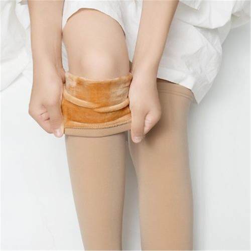 袜子冬季女加厚加绒长筒袜冬长袜过膝防滑大腿袜秋冬厚高筒滑雪袜