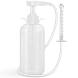 Шпиц -шприц для медицинской клизмы для взрослого дома использует слабительный для исправления артефакта запора, вагинального анального инструмента, очистка промывки