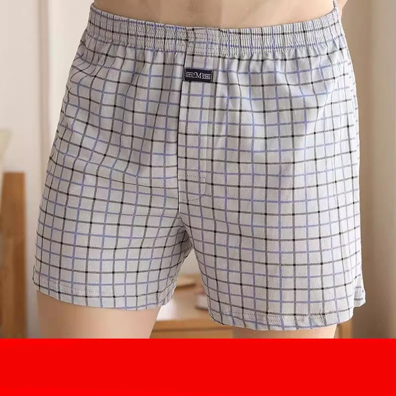 男士阿罗裤加大码内平角纯