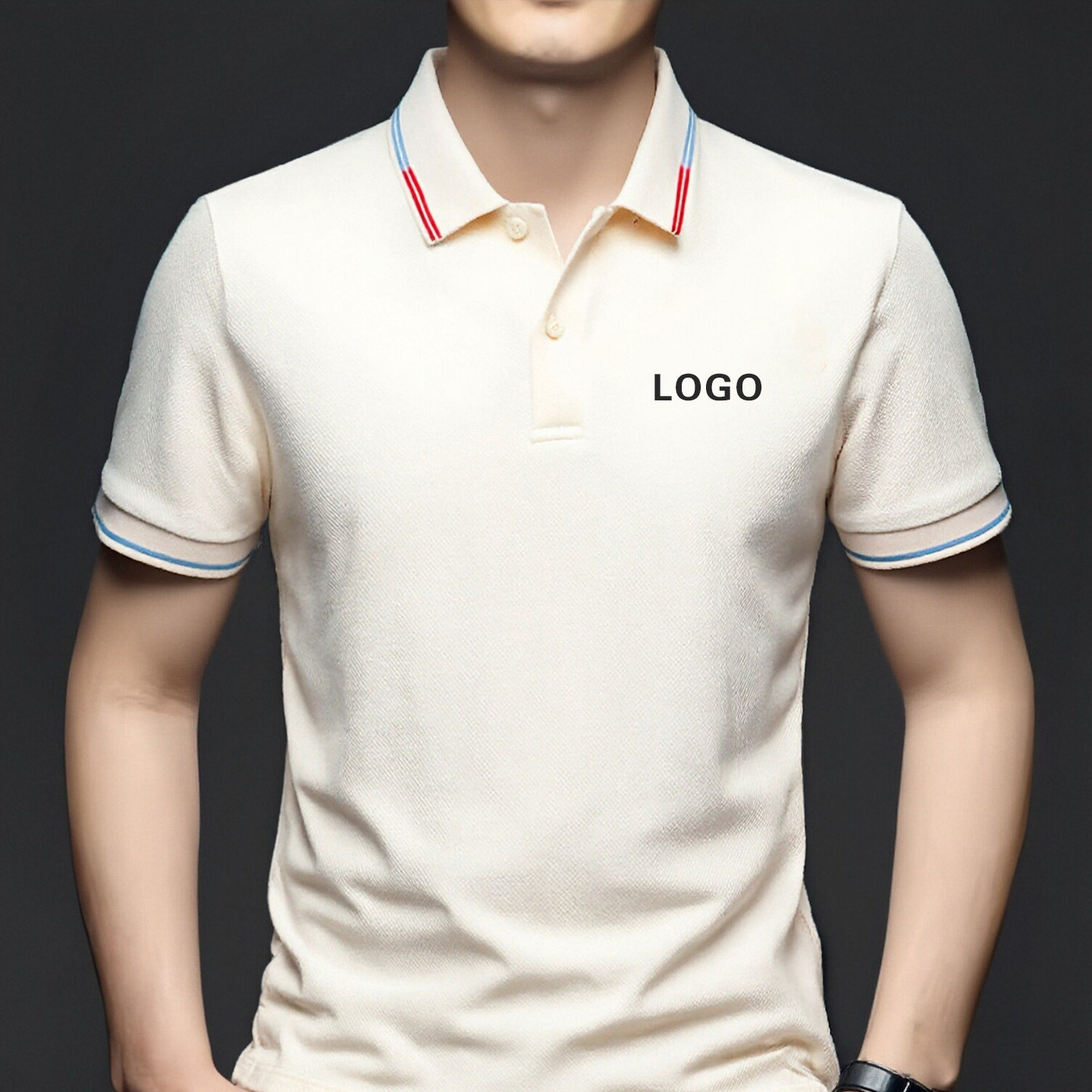 高端POLO衫定制工作服夏季工装短袖txu公司团建衣服团队服装订做