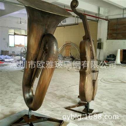 供应玻璃钢锻铜铸铜电镀美陈大型摆件商场卡通人物装饰室内外雕塑