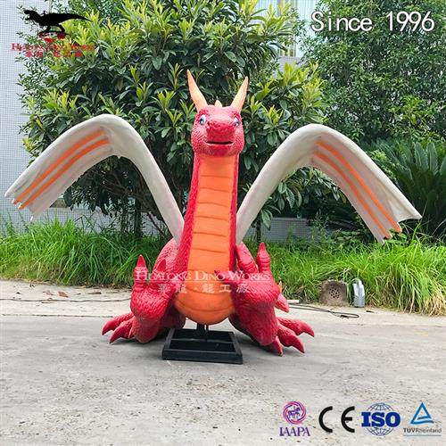 设计仿真飞龙卡通恐龙可爱六一商场美陈,玩具/童车/益智/积木/模型,仿真/动物玩偶,淘宝优惠券,粉丝福利购,淘宝优惠卷