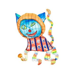 夜游彩灯森林主题乐园彼得兔小丑鱼小熊小猫圣诞节引流美陈装饰