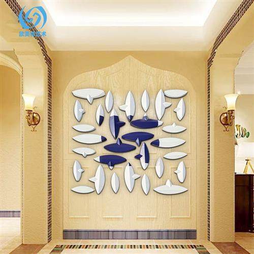 新中式壁挂装饰组合摆件客厅背景墙饰沙发背景墙玄关创意立体壁挂,特色手工艺,其他特色工艺品,淘宝优惠券,粉丝福利购,淘宝优惠卷