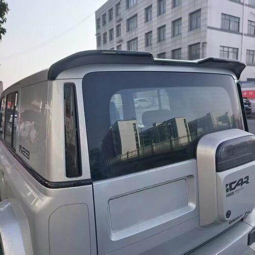 适用奇瑞iCARV23改装尾翼顶翼前铲前包围后包围后扰流外观套件