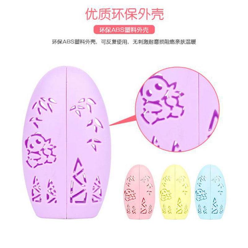HAND-WARMING EGG REPLACEMENT CORE HAND-WARMING TREASURE SMALL PORTABLE WARM BABY STUDENT PORTABLE HAND-HELD NON-RECHARGEABLE SELF-HEATING ARTIFACT