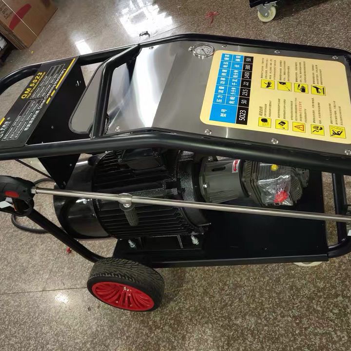 欧赛特QM5023/4020超高压清洗机15千瓦22KW动力350-500公除锈喷砂