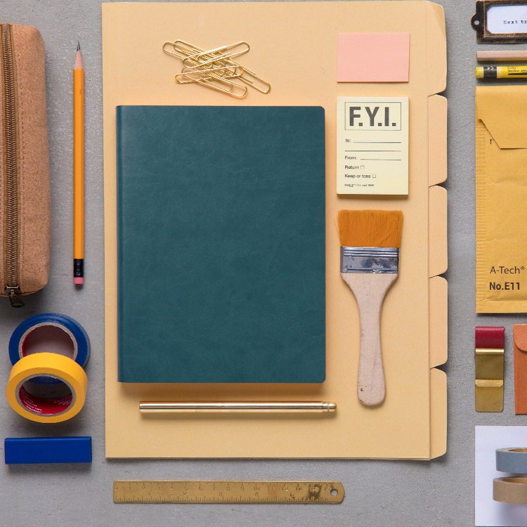 【2026年日记本】【可定制】Daycraft德格夫A5中开手帐笔记本365日程计划本效率手册pu皮规划本