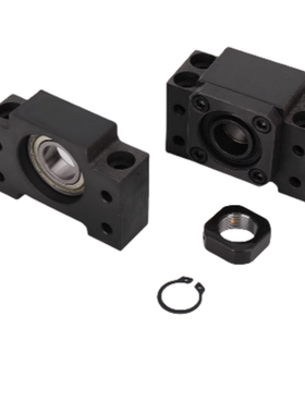 BSW1528 BSW15 BSW20 BSW25型丝杠支座组件固定侧方型