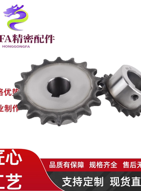 40B/链轮SP40B26/28/30/32-N-18-19-20-22-24-25-28-30-32-35-40