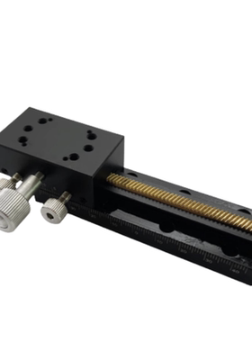 X轴手动滑台 交叉滚子导轨XCRS40 XCRS60 XCRS80-CR AR