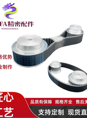 同步带轮HTPA32S8M150-B-P/N12-12.7-14-15-16-17-18-19-20-22-24