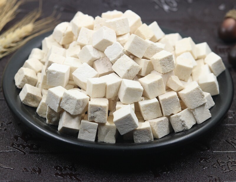 博药公云南茯苓50g正品中药材白茯苓粉食用芡实土伏苓块野生片干