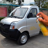 力帆T11原厂自喷漆汽车划痕修复剐蹭银色专用补漆笔防锈手喷油漆