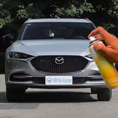 马自达CX4原厂自喷漆汽车划痕修复水晶魂动红专用补漆防锈手喷漆