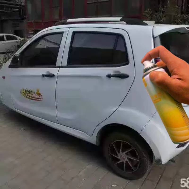 富路金骏马自喷漆老年代步车补漆老头乐电轿专用金属漆原装防锈