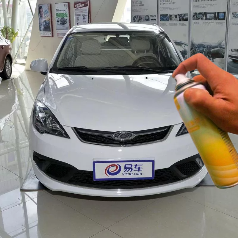 奇瑞风云2原厂自喷漆汽车划痕修复激情红色专用补漆笔防锈手喷漆