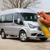 江铃福特全顺经典 原厂自喷漆汽车划痕修复白专用补漆笔防锈手喷漆