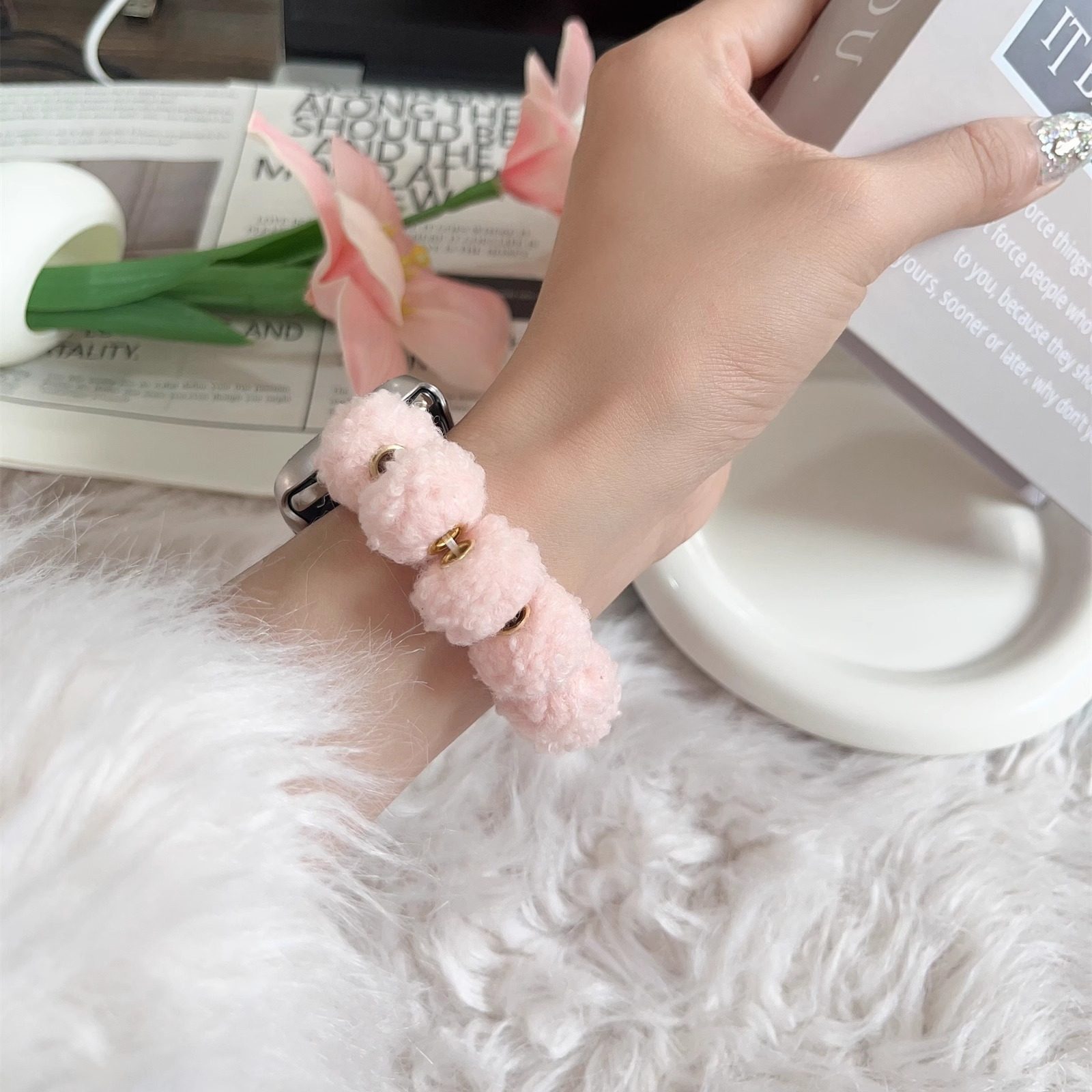 iWatch876se女生手表带秋冬款s10