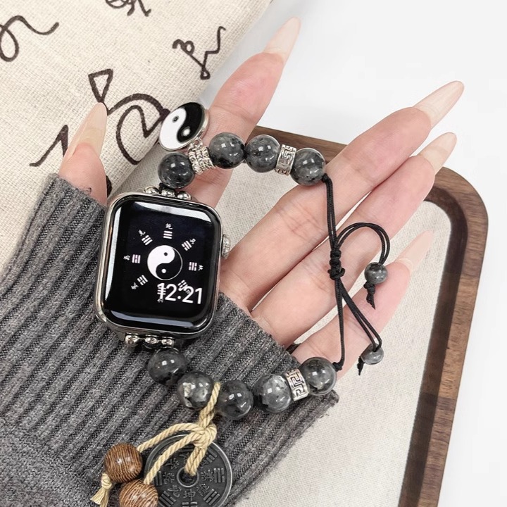 iwatch表带山鬼钱太极八卦中式风