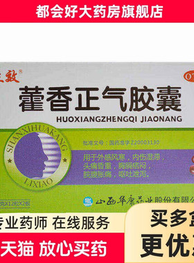 立效 藿香正气胶囊 0.3g*24粒/盒