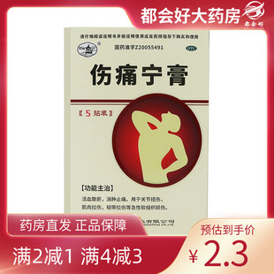 5贴 西山 10cm 7cm 盒 伤痛宁膏