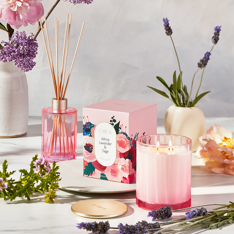 Circa大豆香薰蜡烛系列