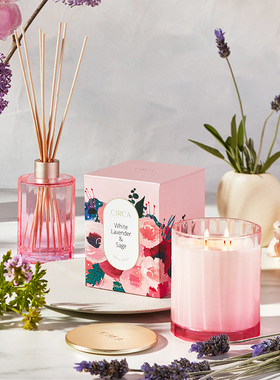 【会员专享】澳洲CIRCA大豆香氛蜡烛小众送礼物燃烧无烟家居香薰