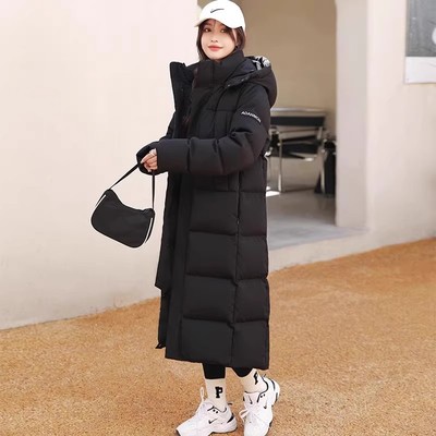 情侣羽绒服加厚女款东北极寒