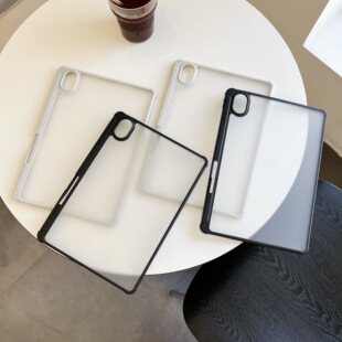 适用华为matepad11.5s平板保护壳matepadSE11防弯磨砂小米7pro带笔槽荣耀v8pro亚克力24matepdpro11硬壳