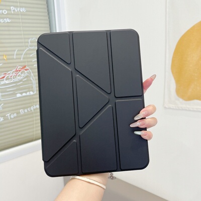 适用2025iPad11代y折360旋转保护套Air6防摔2022pro11亚克力MINI7