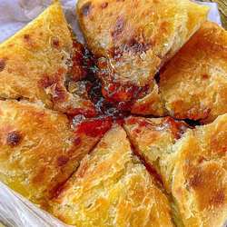 喜洲破酥粑粑正宗大理特产喜洲粑粑破酥手工现做去有风的地方同款