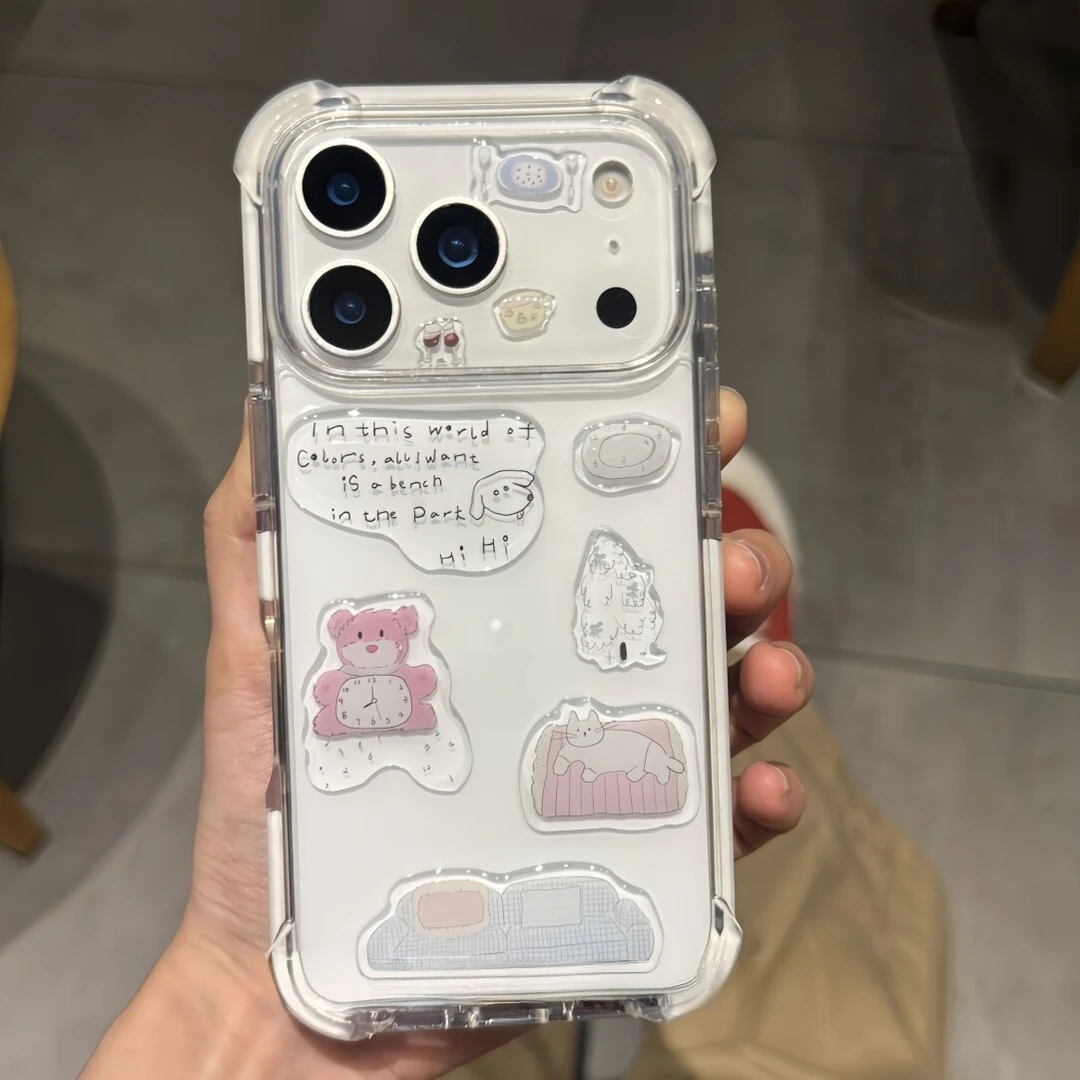 【适用苹果17promax新款手机壳】