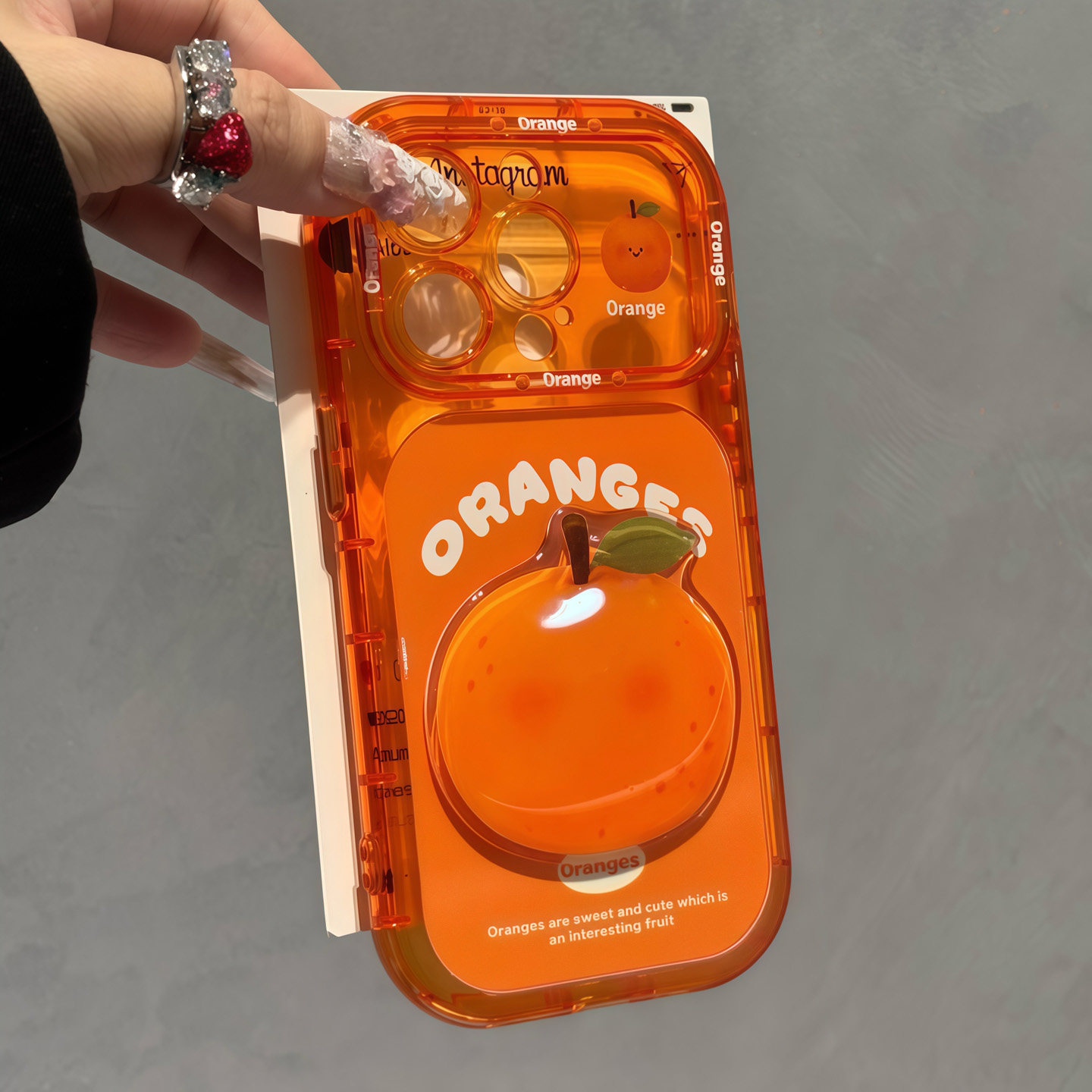 适用于iPhone18proMax新款手机壳苹果17高级感16pro镜头全包15超好看水果14proMax彩虹壳ins风13防摔保护套淇