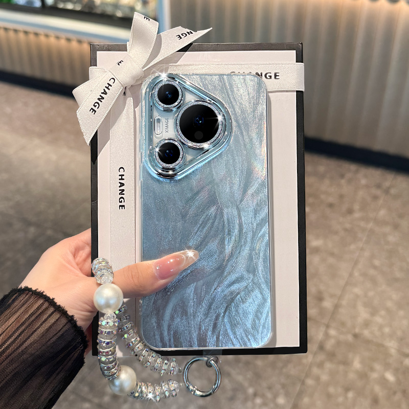 适用于华为羽纱镜头全包手机壳