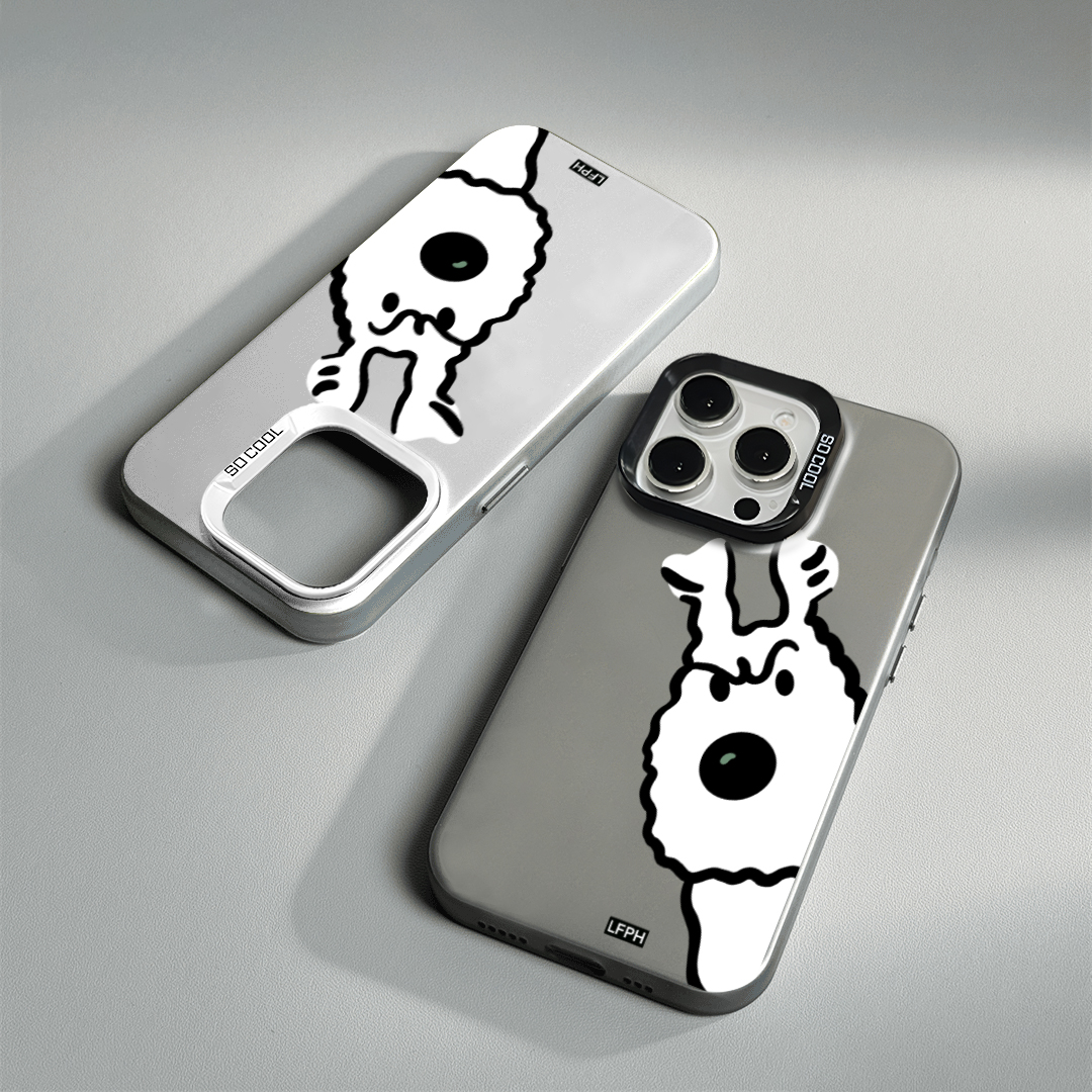 【小红书爆款】皱眉小狗手机壳