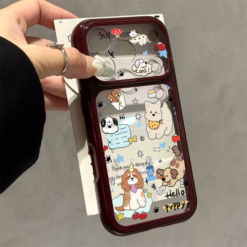 适用苹果18手机壳iphone18promax新款女17pro独特可爱透明17小众高级感16多巴胺超好看15全包14防摔保护壳燕