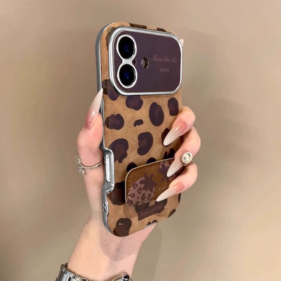 适用苹果17promax新款手机壳iphone17pro小众高级感16plus轻奢女15pm小羊皮质14秋冬13全包软壳防摔保护套石